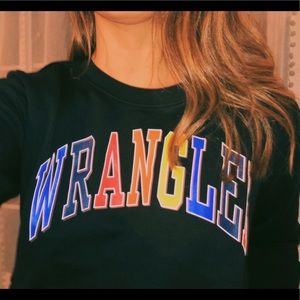 Unique Wrangler Sweatshirt